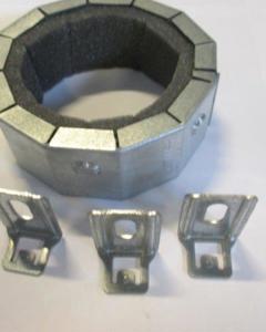 Firestop collar 90/3"